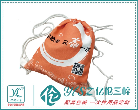 湖北帆布束口袋