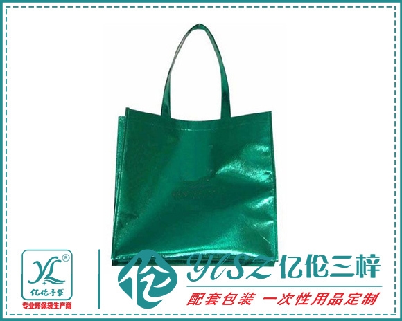 湖北覆膜袋镭射袋